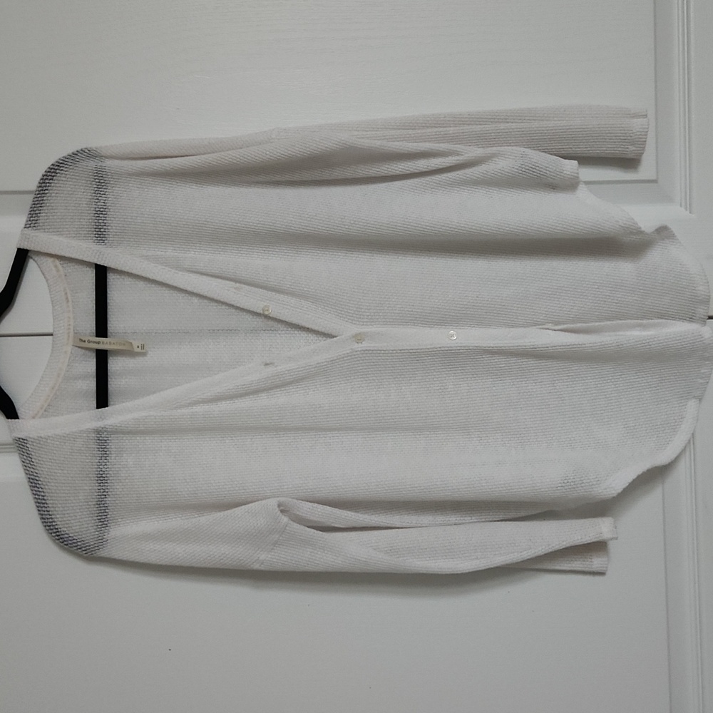 Babaton Textured Button Up Top